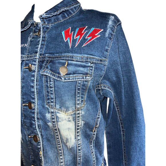 Little Big Town Girl Crush 2016 Tour Denim Jacket X-Large - Picture 3 of 9